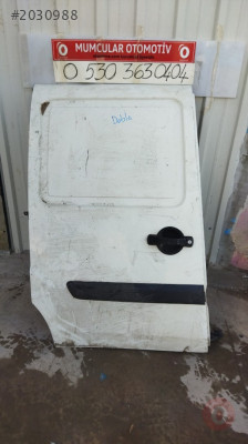 Fiat doblo çıkma sağ sürgülü kapı