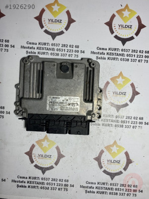 CITROEN C3 CIKMA MOTOR BEYNI 0281017337_9676833080