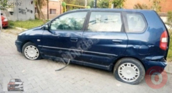 Mitsubishi spacestar şarz dinamosu