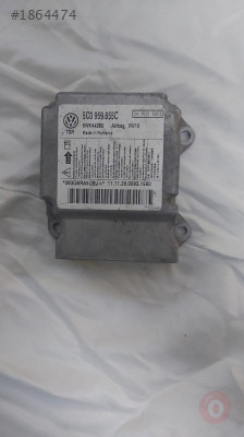 Wv golf_jetta airbag beyni