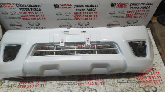NİSSAN NAVARA ÖN TAMPON BOYALI ÇIKMA PARÇA D23 2014-2020