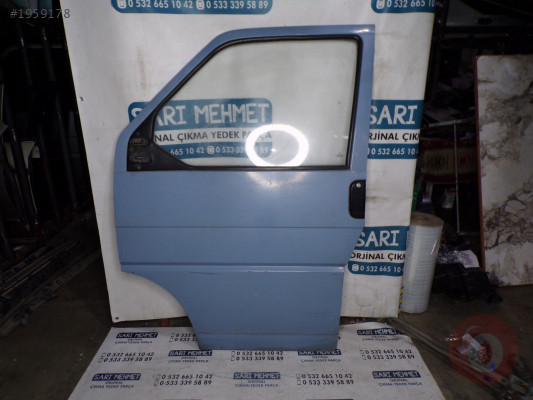 ÇIKMA VW T4 1997 - 2001 SOL ÖN KAPI