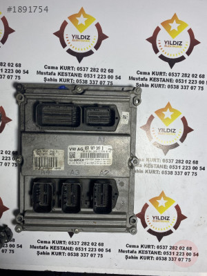 AUDI Q7 EDC17CP54 CIKMA MOTOR BEYNI 059907309B-0281030218
