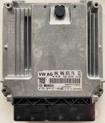 Motor ECU, Audi A5, 2.0 TDI, 0281030677,04L906021FG,EDC17C64