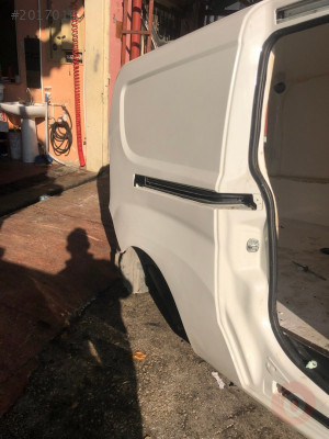 FİAT DOBLO MAXİ SAĞ ARKA ÇAMURLUK YİĞİT OTO ANKARA