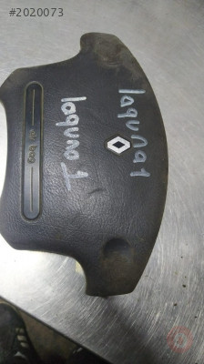 Laguna 1 direksiyon airbag çıkma
