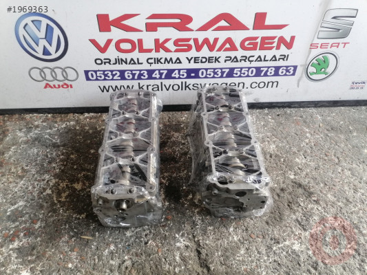06A103351AD Passat 1.6 Bse Çıkma Orjinal Silindir Kapağı