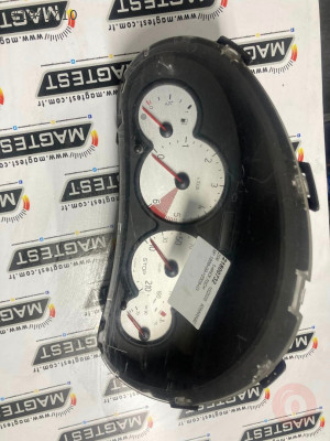 Peugeot 206 Dizel Kilometre Saati Gösterge Paneli 9656696280