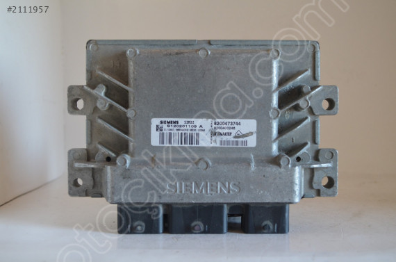8200473744 8200400246 S120201109 MOTOR BEYNİ SIM32 RENAULT C