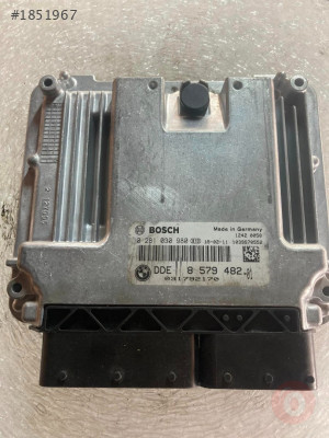 BMW F20 1.16D MOTOR BEYNİ 0281030980 - DDE8579482