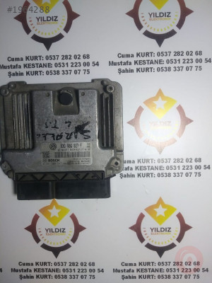 VOLKSWAGEN SCIROCCO CIKMA MOTOR BEYNI 03C906027F_0261S04347