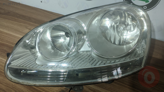 Volkswagen Golf 5 2004 - 2009 Sol Far Nikelajlı