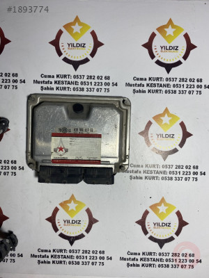 VOLKSWAGEN PASSAT EDC15P CIKMA MOTOR BEYNI 038906019GQ