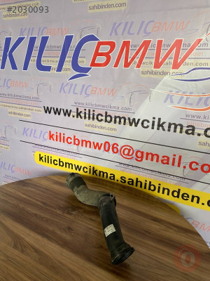 BMW F20 116 118 ÇIKMA ORJİNAL TURBO HORTUMU 13717597588