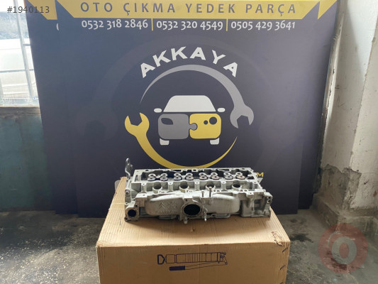 Citroen C3 1.6 HDI Silindir Kapağı Euro5 Garantili Çıkma