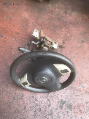 OPEL CORSA D DİREKSİYON SİMİDİ ÇIKMA ORJİNAL YEDEK PARÇA