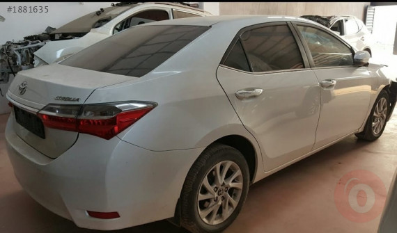 TOYOTA COROLLA SAĞ ÖN KAPI VE TÜM PARÇALARI MİL OTOMOTİV