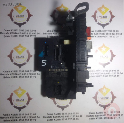 MERCEDES ECLASS CIKMA ELEKTRIK SIGORTA KUTUSU 5DK011023-01