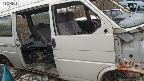 vw transporter t4 çıkma sağ ön kapı