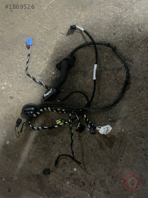 Vw PASSAT Sol Arka Kapı Tesisatı 3g1971120dh Çıkma Parça