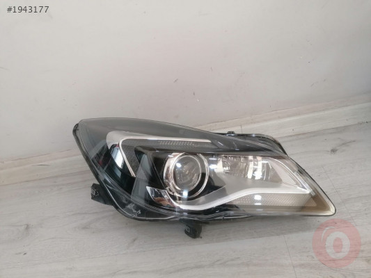OPEL İNSİGNİA A ORJINAL ÇIKMA SAĞ FAR 1ZT01116602