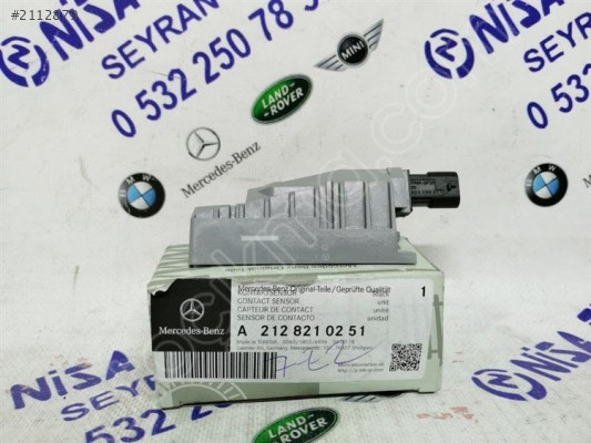 MERCEDES E SERİSİ W212 E180 E200 KAPUT KİLİT SENSÖRÜ
