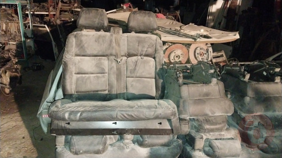 Mercedes vito 2li koltuk