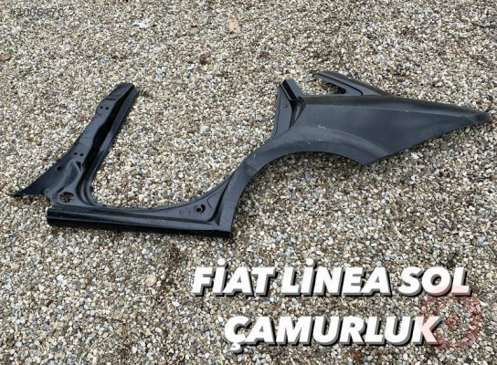 FİAT LİNEA SOL ARKA ÇAMURLUK