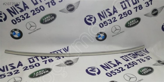 BMW 5 SERİSİ E60 SOL TAVAN OLUK ÇİTASI 51137410311