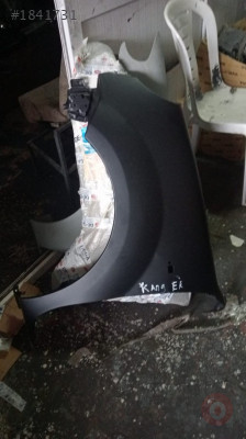 RENAULT  KANGO 1998-2002 SOL ÖN ÇAMURLUK ÇELİKLER OTO ÇIKMA
