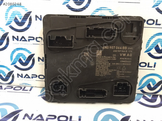 4N0907064BB AUDİ A6 BCM KONFOR BEYNİ 2017/2023