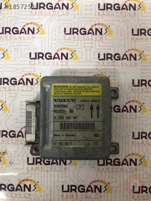 0285001147 30611294 VOLVO V40 & S40 AİRBAG BEYNİ BOSCH