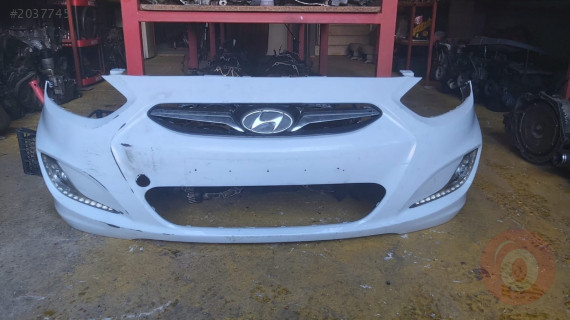 Hyundai accent blue ön tampon dolu (çıkma orjinal)