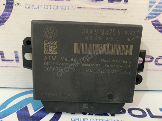 3AA919475S. PASSAT PARK BEYNİ 2009/2018