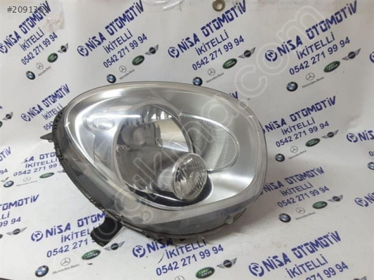MİNİ COUNTRYMAN COOPER R60 SAĞ FAR MAKYAJLI HALOJEN 13056310