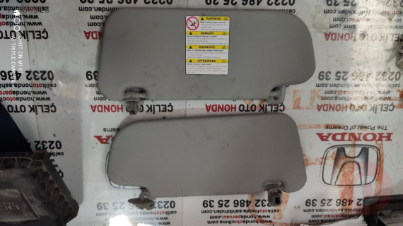 Çıkma Mazda 3 BK kasa Güneşlik Sag-Sol