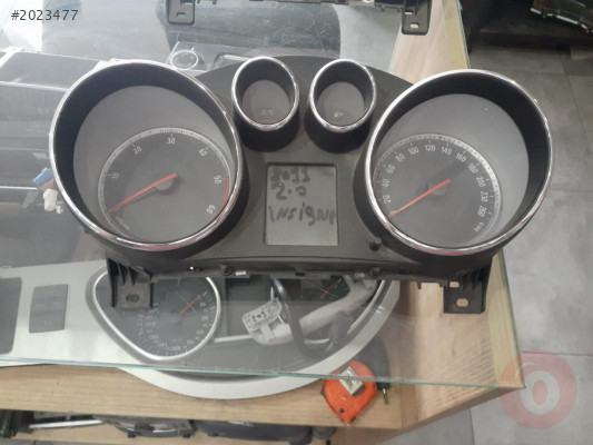 OPEL INSIGNIA GOSTERGE SAATI MG OTO