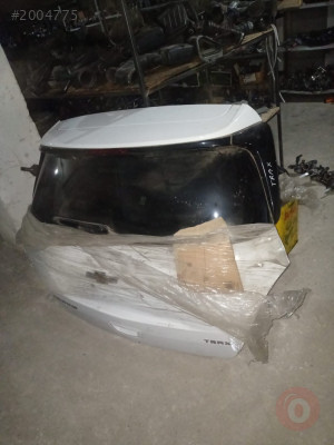 chevrolet trax çıkma bagaj kapağı