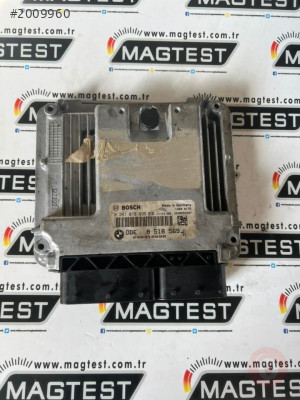 BMW 120D 320D MOTOR ECU BOSCH 0281018635 8518569