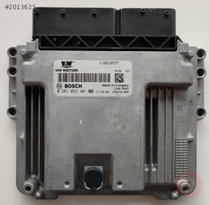 0281033401 43002065F İŞ MAKINASI ECU
