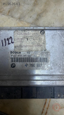 7786887 0281010205 BMW E46 3.20D ÇIKMA MOTOR BEYNİ