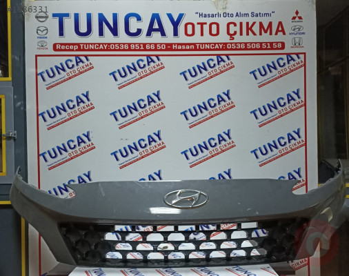 HYUNDAİ KONA ÖN TAMPON 2020-2022 BOYASI ÇIKMA PARÇA ORJİNAL
