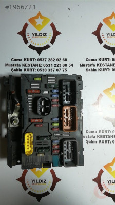 PEUGEOT 207 C4 L04 CIKMA ELEKTRIK SIGORTA KUTUSU 9664055580
