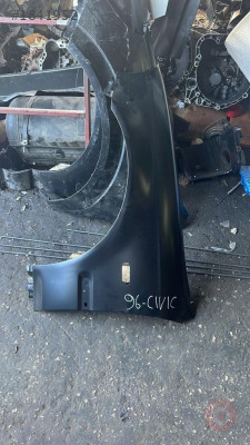 HONDA CIVIC  ÖN SOL ÇAMURLUK 1996-2000 ÇELİKLER OTO ÇIKMA