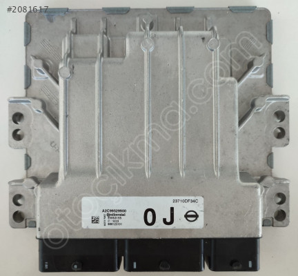 nissan qashqai 23710DF34C EMS3155 A2C99529900 ECU MOTOR
