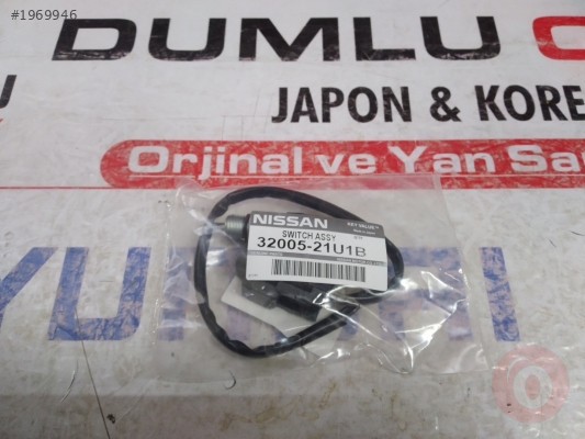 Navara/D22/ Pick Up 03-/ Geri Vites Müşürü - Orjinal