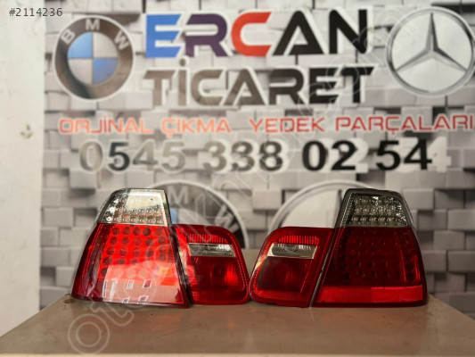 BMW E46 SEDAN LED STOP TAKIMI ÇIKMA - ERCAN TİCARET
