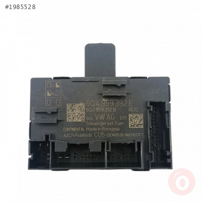 5Q4959392E 5Q4959392 5Q4959592E KAPI KONTROL (KONFOR) BEYNİ