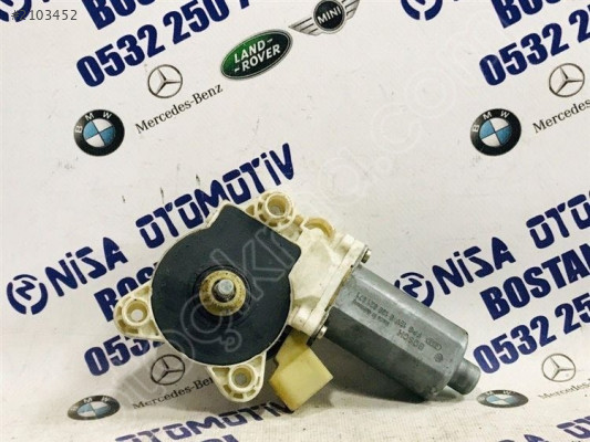 MERCEDES E SERİSİ W211 KASA SAĞ ÖN CAM KALDIRMA MOTORU ORJ