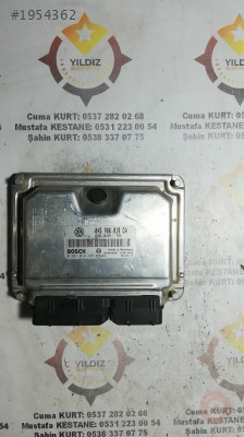 VOLKSWAGEN POLO CIKMA MOTOR BEYNI 045906019CA_0281012195